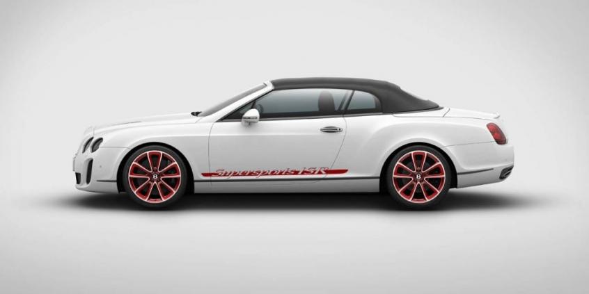 Bentley Continental Supersports Cabrio ISR Mulliner