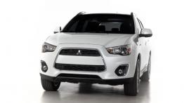 Mitsubishi Outlander Sport Facelifting - widok z przodu