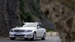 Mercedes C 350 CDI W204 kombi Facelifting - widok z przodu