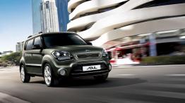 Kia Soul Facelifting - widok z przodu