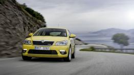 Skoda Octavia II RS Hatchback Facelifting - widok z przodu