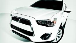 Mitsubishi Outlander Sport Facelifting - widok z przodu