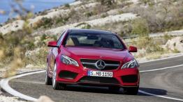 Mercedes E 500 Coupe Facelifting - widok z przodu