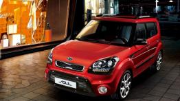 Kia Soul Facelifting - widok z przodu