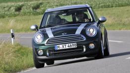 Mini Clubman D Facelifting - widok z przodu