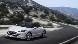 Peugeot RCZ Facelifting - widok z przodu