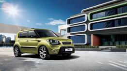 Kia Soul Facelifting - prawy bok