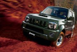 Suzuki Jimny III Standard Facelifting