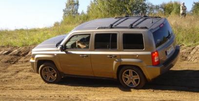 Jeep Patriot SUV Facelifting