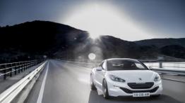 Peugeot RCZ Facelifting - widok z przodu