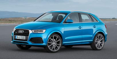 Audi Q3 I SUV Facelifting