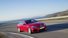 Mercedes E 500 Coupe Facelifting - widok z przodu