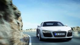 Audi R8 V10 Facelifting - widok z przodu