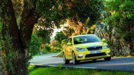 Skoda Octavia II RS Hatchback Facelifting - widok z przodu