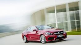 Mercedes E 500 Coupe Facelifting - widok z przodu