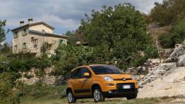 Fiat Panda III Trekking - widok z przodu