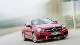 Mercedes E 500 Coupe Facelifting - widok z przodu