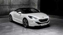 Peugeot RCZ Facelifting - widok z przodu