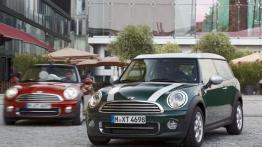 Mini Clubman D Facelifting - widok z przodu