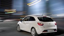 Seat Ibiza V SportCoupe Facelifting - widok z tyłu