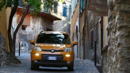 Fiat Panda III Trekking - widok z przodu