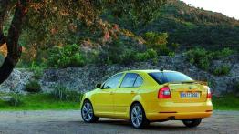 Skoda Octavia II RS Hatchback Facelifting - lewy bok