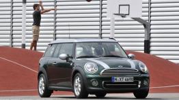 Mini Clubman D Facelifting - widok z przodu