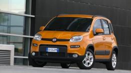 Fiat Panda III Trekking - widok z przodu