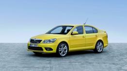 Skoda Octavia II RS Hatchback Facelifting - lewy bok