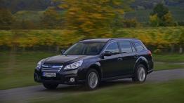 Subaru Outback IV Facelifting - widok z przodu