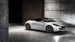 Peugeot RCZ Facelifting - prawy bok