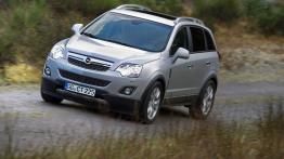 Opel Antara Facelifting - widok z przodu