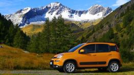 Fiat Panda III Trekking - lewy bok