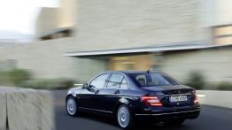 Mercedes C 250 CDI W204 sedan Facelifting - widok z tyłu