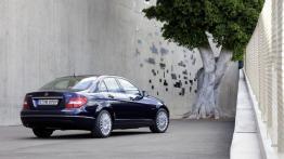 Mercedes C 250 CDI W204 sedan Facelifting - widok z tyłu