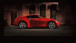 Nissan 370Z Facelifting - prawy bok