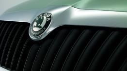 Skoda Octavia II Hatchback Facelifting - grill