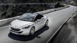 Peugeot RCZ Facelifting - widok z góry