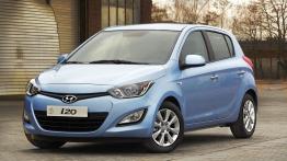 Hyundai i20 Facelifting - widok z przodu