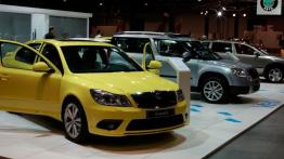 Skoda Octavia II RS Hatchback Facelifting - testowanie auta