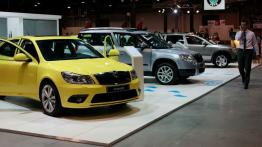 Skoda Octavia II RS Hatchback Facelifting - testowanie auta