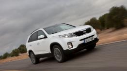 Kia Sorento II Facelifting - widok z przodu