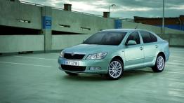 Skoda Octavia II Hatchback Facelifting - lewy bok