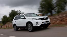 Kia Sorento II Facelifting - widok z przodu