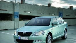 Skoda Octavia II Hatchback Facelifting - lewy bok