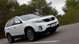 Kia Sorento II Facelifting - widok z przodu