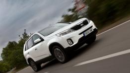 Kia Sorento II Facelifting - widok z przodu