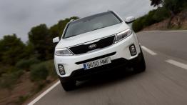 Kia Sorento II Facelifting - widok z przodu