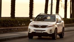 Kia Sorento II Facelifting - widok z przodu