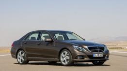 Mercedes E 300 BlueTEC HYBRID Facelifting - prawy bok